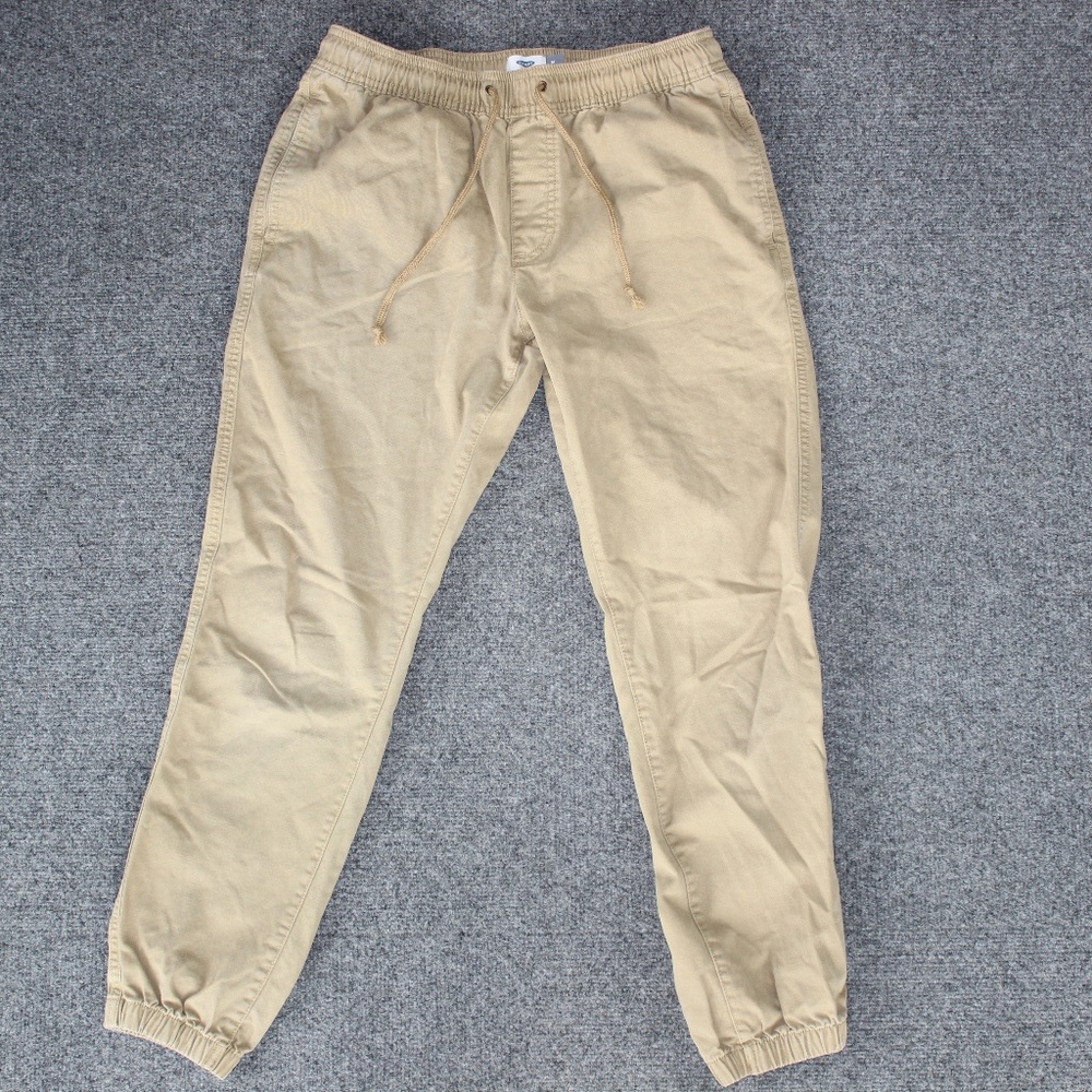 Khaki Joggers by Old Navy